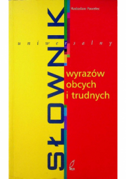 Słownik wyrazów obcych i trudych