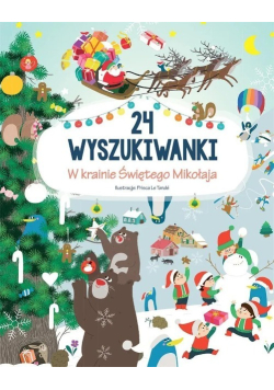 24 wyszukiwanki. W krainie Świętego Mikołaja