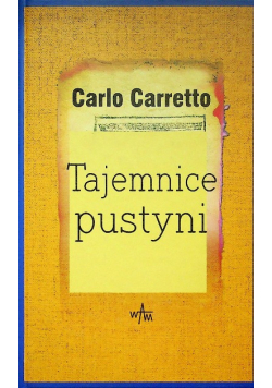 Tajemnice pustyni