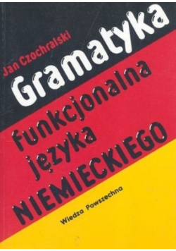 Gramatyka funkcjonalna języka niemieckiego