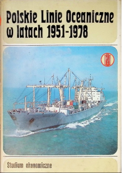 Polskie linie oceaniczne w latach 1951- 1978