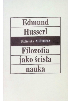 Filozofia jako ścisła nauka