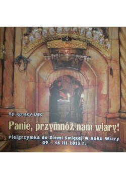 Panie przymnóż nam wiary