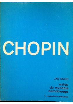 Chopin wstęp do wydania narodowego