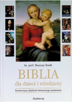 Biblia dla dzieci i młodzieży