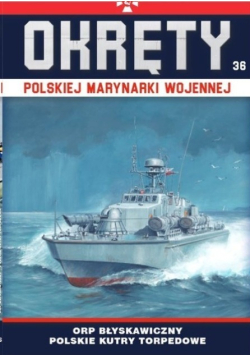 Okręty Polskiej Marynarki Wojennej Nr 36 ORP Błyskawiczny polskie kutry torpedowe