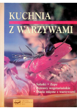 Kuchnia z warzywami