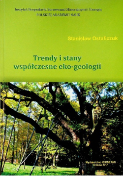 Trendy i stany współczesne eko geologii