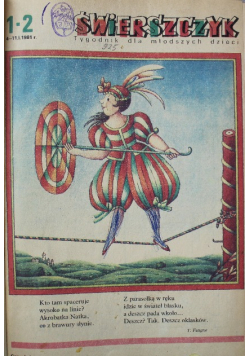 Świerszczyk Nr 1 do 52 / 81
