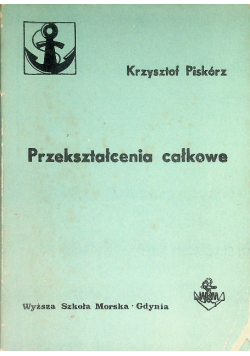 Przekształcenia Całkowe