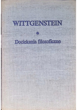 Dociekania filozoficzne