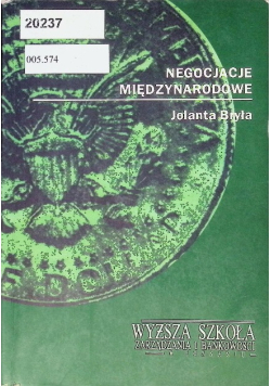 Negocjacje międzynarodowe