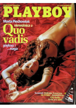 Playboy 11 / 01