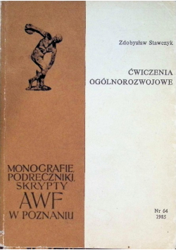 Ćwiczenia ogólnorozwojowe