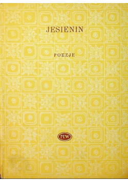 Jesienin Poezje