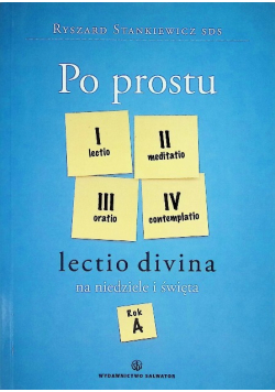 Po prostu Lectio divina na niedz. i święta. Rok A