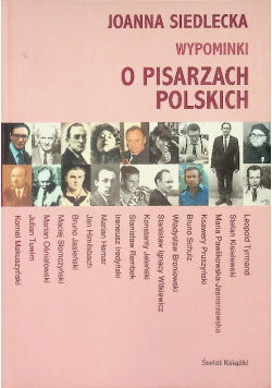 Wypominki o pisarzach polskich