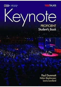 Keynote Proficient Student's Book And Workbook Ted Talks