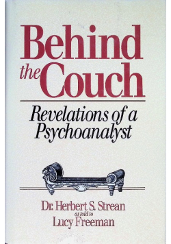 Behind the couch