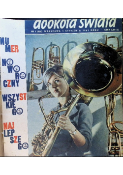 Dookoła Świata, Numery od 1 do 53 / 61