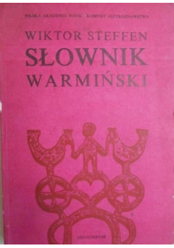 Słownik warmiński