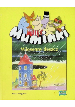 Muminki Wiosenny deszcz