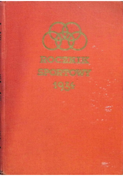 Rocznik Sportowy 1934 1934 r.