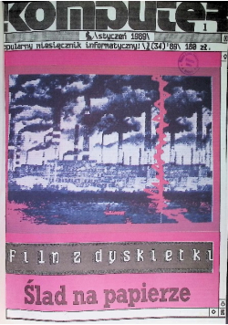 Komputer miesięcznik Nr 1 do 10 / 89 r