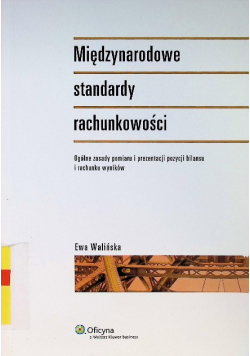 Międzynarodowe standardy rachunkowości