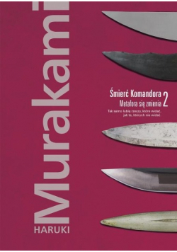 Śmierć Komandora Tom 2 Metafora się zmienia
