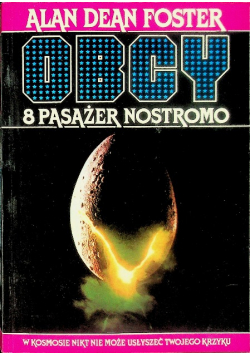 Obcy  8 Pasażerów Nostromo