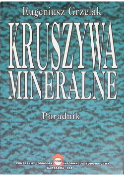 Kruszywa mineralne Poradnik