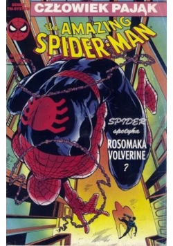 The amazing Spider Man Nr 6 / 91 Spider spotyka Rosomaka Volverine
