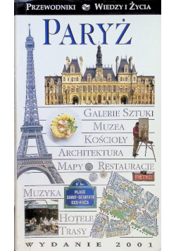Przewodniki Wiedzy i Życia Paryż