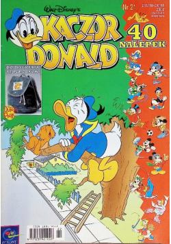 Kaczor Donald  Nr  21
