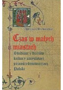 Czas w małych miastach