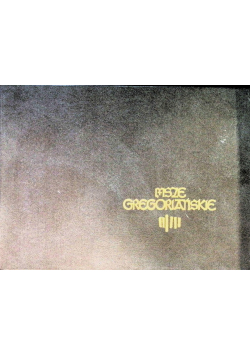 Msze Gregoriańskie