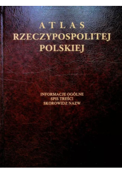 Atlas Rzeczypospolitej Polskiej