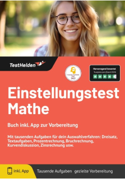 Einstellungstest Mathe
