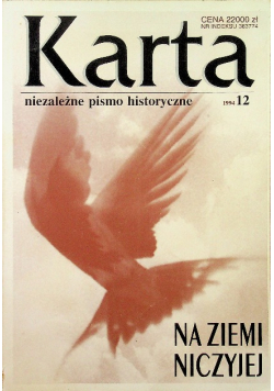 Karta Nr 12 / 94 Na ziemi niczyjej