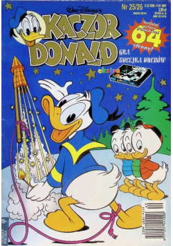 Kaczor donald Nr 25 i 26