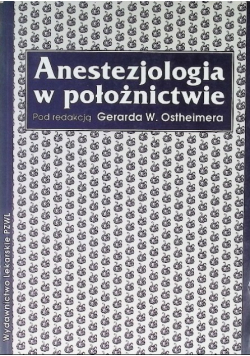 Anestezjologia w położnictwie