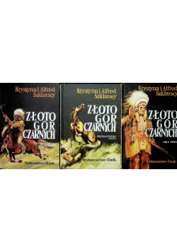 Złoto gór czarnych Tom 1 do 3