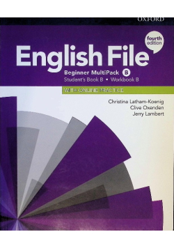English File 4E Beginner Multipack B +Online practice