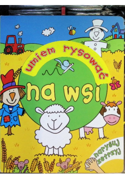 Umiem rysować. Na wsi. Napisz i zetrzyj
