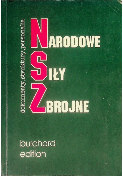 Narodowe siły zbrojne
