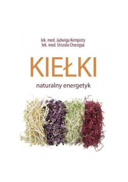 Kiełki Naturalny energetyk