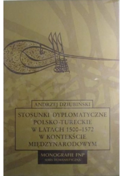 Stosunki dyplomatyczne polsko tureckie