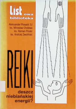 Reiki deszcz niebiańskiej energii?