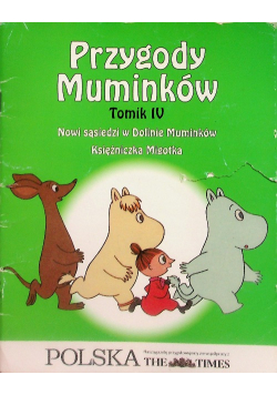 Przygody Muminków Tomik IV